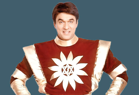 Shaktimaan Returns with a New Face: OG Mukesh Khanna Unveils Teaser